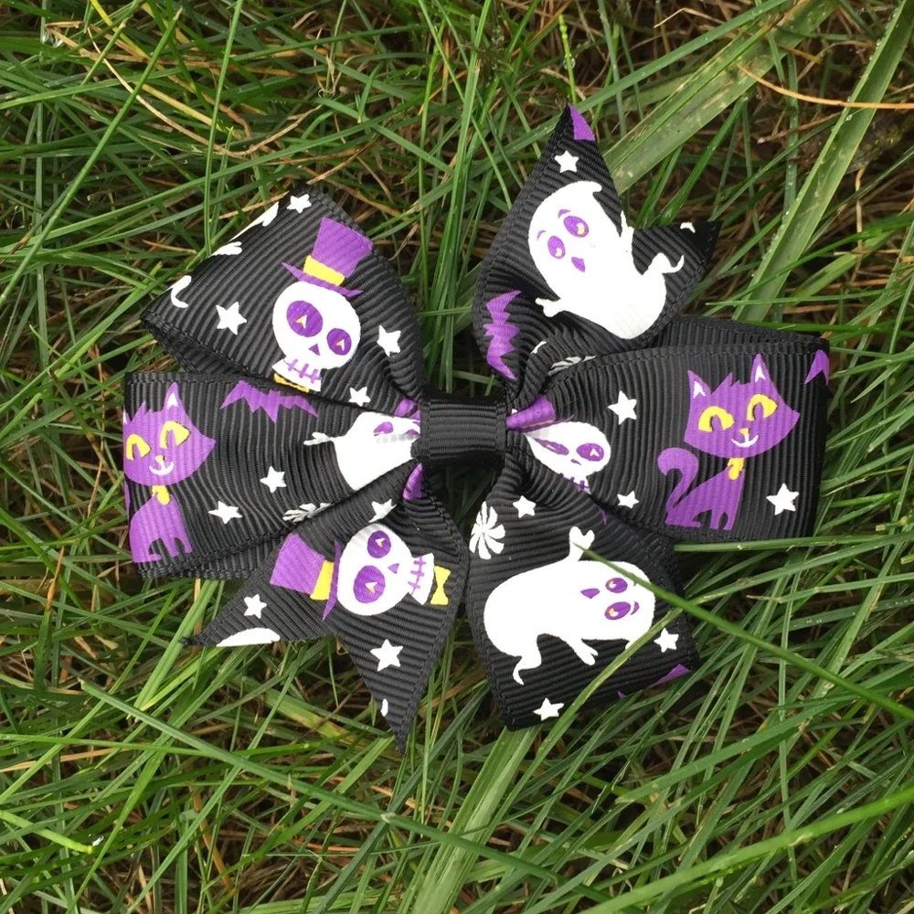Girls Halloween Hair‎ Bow